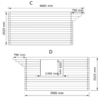 Sodo namelis GartenStar 500 x 400 cm, 35mm. - Image 5