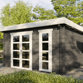 Sodo namelis Bergen 400 x 300 cm