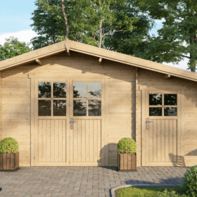 Sodo namelis Bornholm 450 x 300 cm