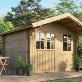 Sodo namelis Garten Star 300 x 300 cm