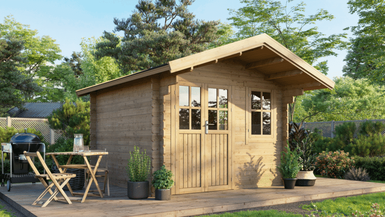 Sodo namelis Garten Star 300 x 300 cm