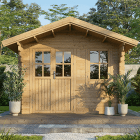 Sodo namelis GartenStar 300 x 400 cm