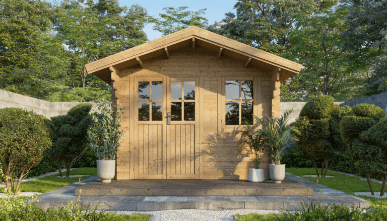 Sodo namelis GartenStar 300 x 400 cm