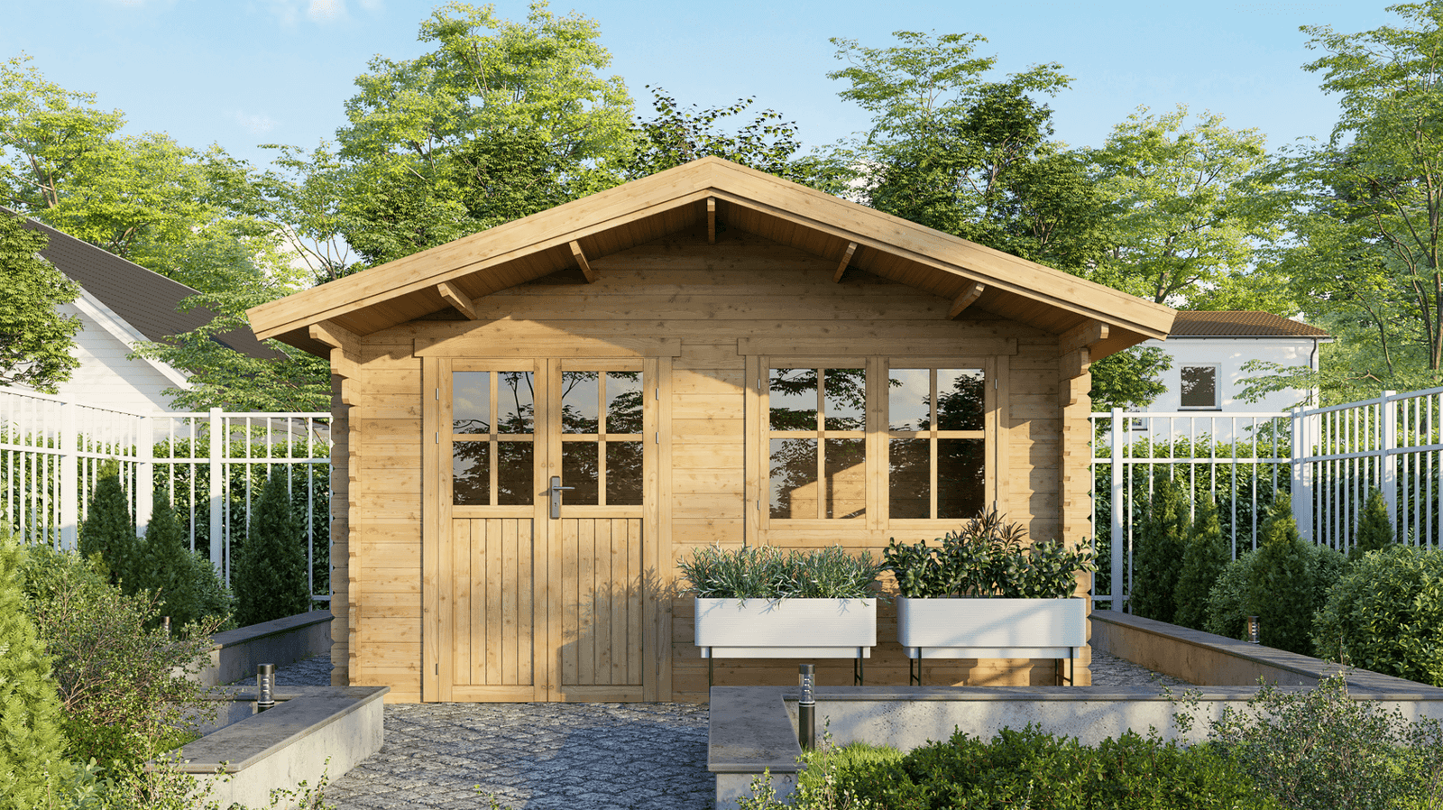 Sodo namelis GartenStar 400 x 300 cm Sodo namelis GartenStar 400 x 300 cm