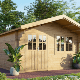 Sodo namelis GartenStar 400 x 400 cm