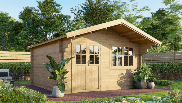 Sodo namelis GartenStar 400 x 400 cm