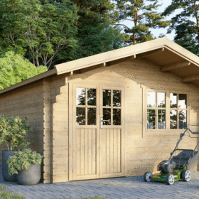 Sodo namelis GartenStar 400 x 500 cm