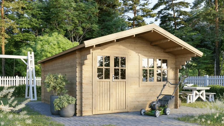 Sodo namelis GartenStar 400 x 500 cm