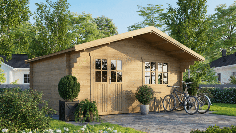 Sodo namelis GartenStar 500 x 400 cm