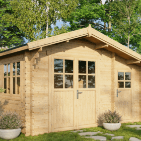 Sodo namelis Gotland 400 x 275 cm