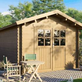 Sodo namelis Jütland 300 x 400 cm