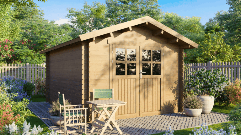 Sodo namelis Jütland 300 x 400 cm