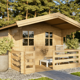 Sodo namelis Kanada 300 x 300 cm