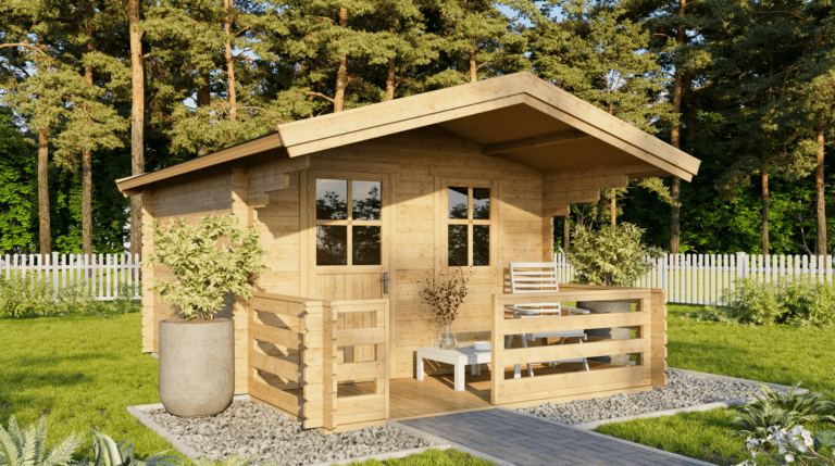 Sodo namelis Kanada 300 x 300 cm