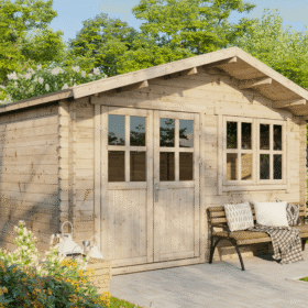 Sodo namelis Norwegen 400 x 400 cm