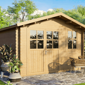 Sodo namelis Stockholm 350 x 350 cm