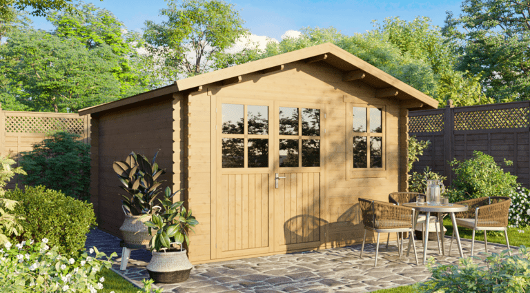 Sodo namelis Stockholm 350 x 350 cm