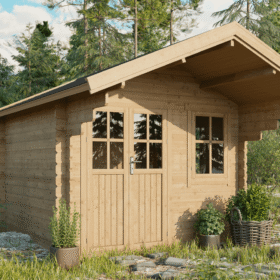 Sodo namelis Traunstein 300 x 300 cm