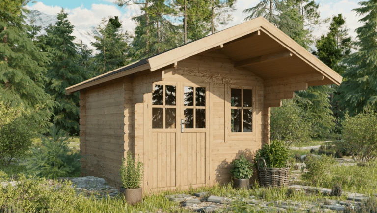 Sodo namelis Traunstein 300 x 300 cm