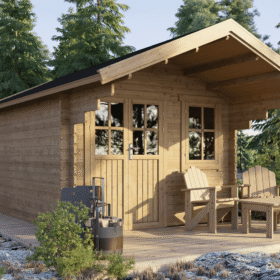 Sodo namelis Traunstein 300 x 400