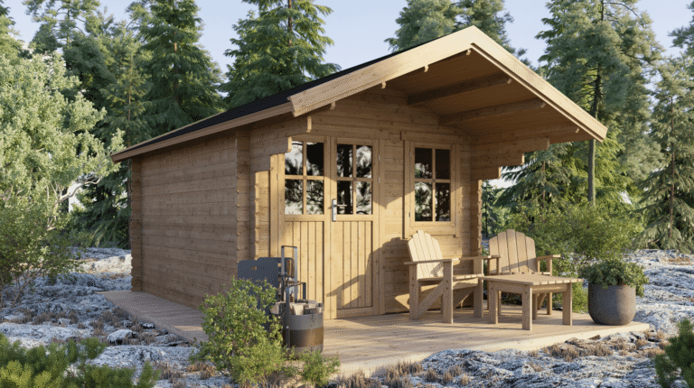 Sodo namelis Traunstein 300 x 400