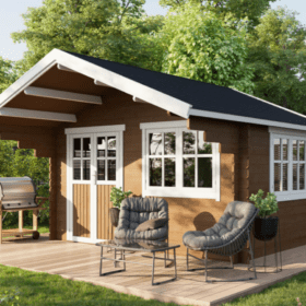 Sodo namelis Traunstein 400 x 300 cm