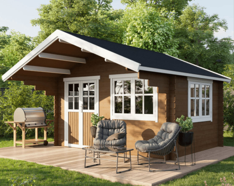 Sodo namelis Traunstein 400 x 300 cm