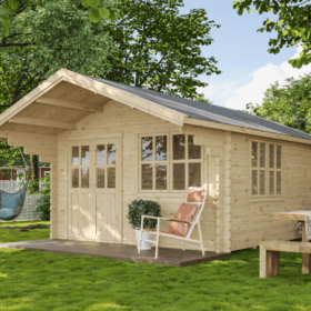 Sodo namelis Traunstein 400 x 400 cm