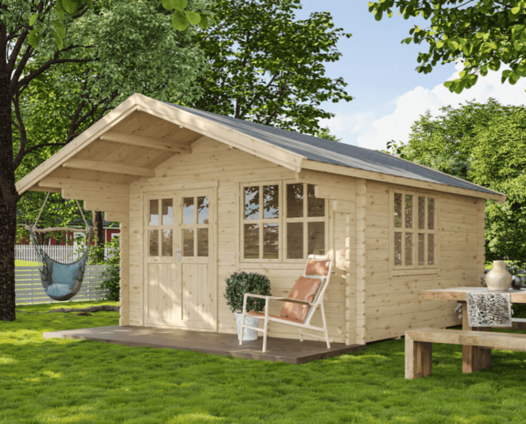 Sodo namelis Traunstein 400 x 400 cm