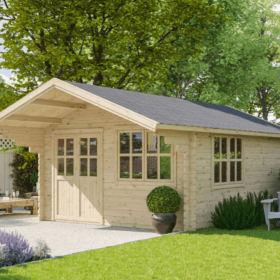 Sodo namelis Traunstein 400 x 500 cm