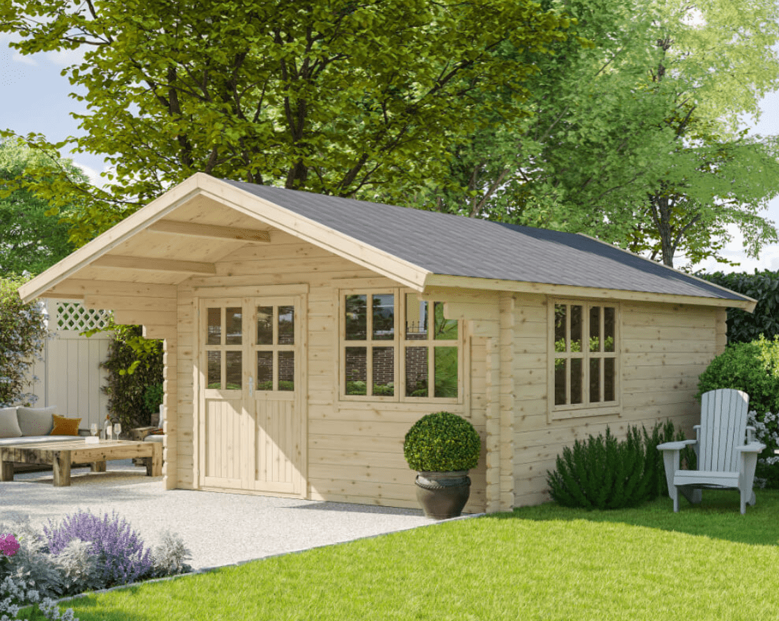 Sodo namelis Traunstein 400 x 500 cm Sodo namelis Traunstein 400 x 500 cm