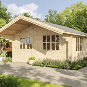 Sodo namelis Traunstein 500 x 400 cm