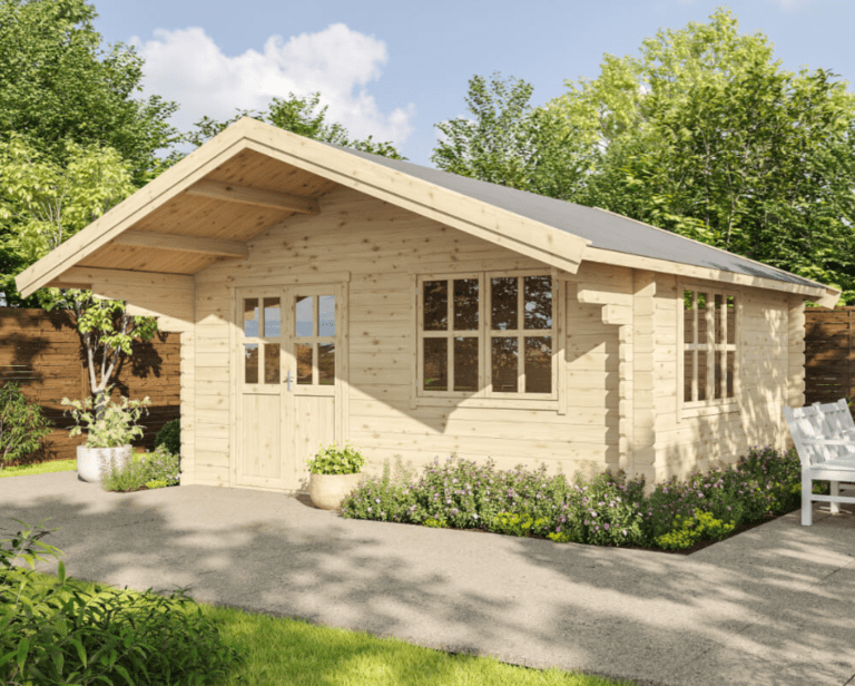 Sodo namelis Traunstein 500 x 400 cm