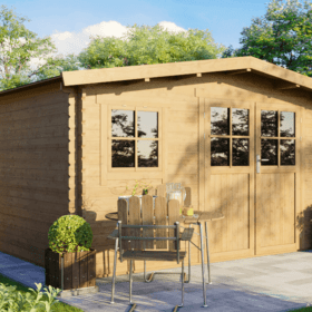 Sodo namelis Verona 400 x 400 cm