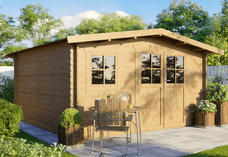 Sodo namelis Verona 400 x 400 cm