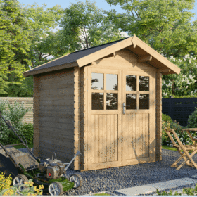 Sodo sandėliukas Denver 200 x 200 cm