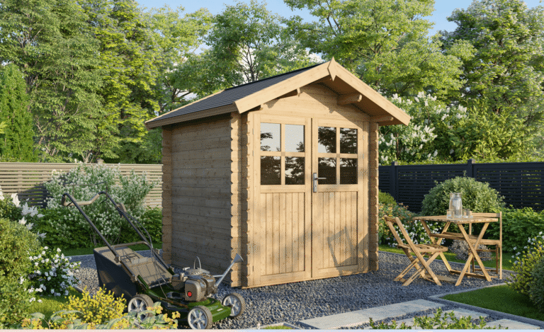 Sodo sandėliukas Denver 200 x 200 cm