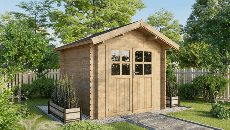 Sodo sandėliukas Jumbo1 250 x 250 cm