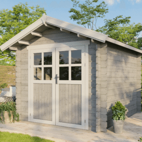 Sodo sandėliukas Jumbo2 250 x 300 cm