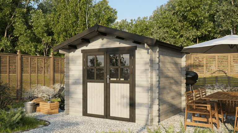 Sodo sandėliukas Jumbo3 300 x 250 cm