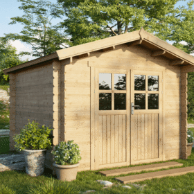 Sodo sandėliukas Jumbo4 300 x 300 cm