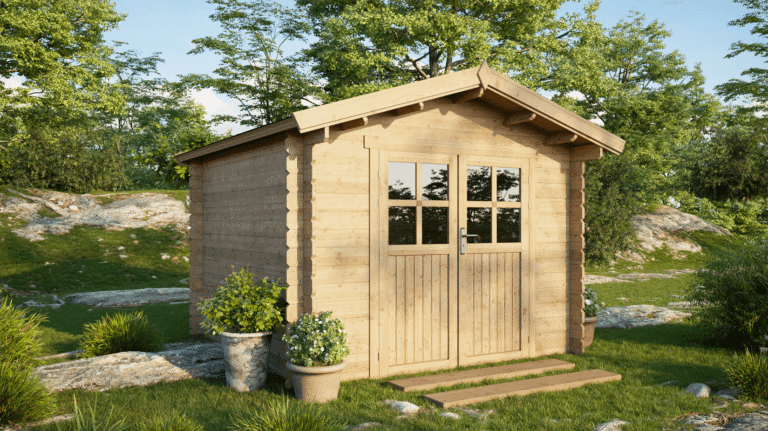 Sodo sandėliukas Jumbo4 300 x 300 cm