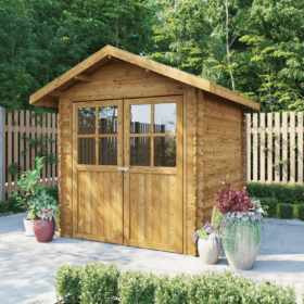 Sodo sandėliukas Linz 200 x 200 cm