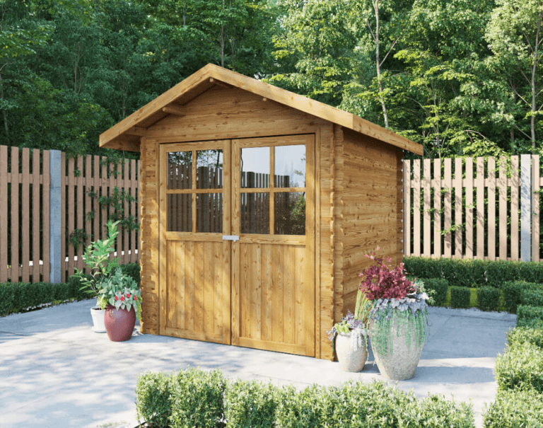 Sodo sandėliukas Linz 200 x 200 cm