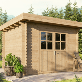 Sodo sandėliukas London 300 x 250 cm