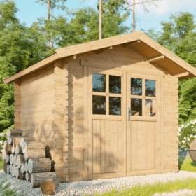 Sodo sandėliukas Montreal 250 x 220 cm