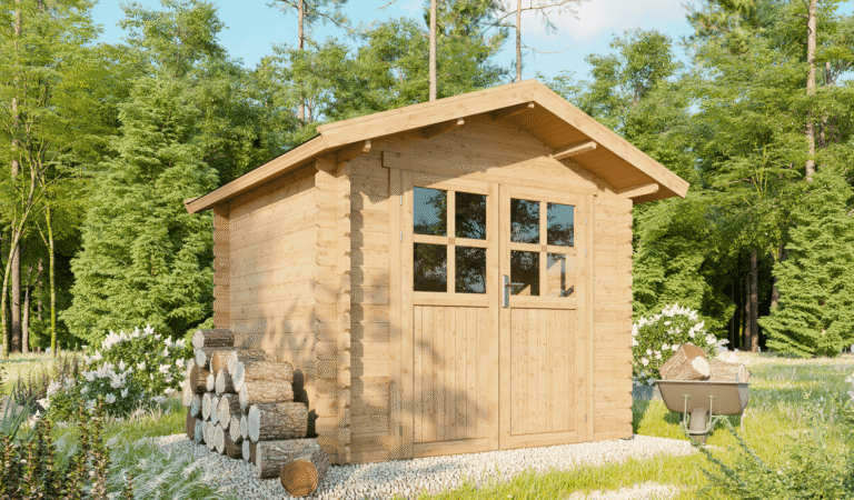 Sodo sandėliukas Montreal 250 x 220 cm