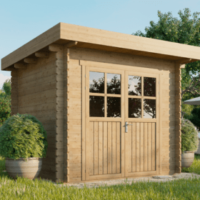 Sodo sandėliukas Paris 250 x 220 cm