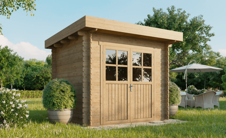 Sodo sandėliukas Paris 250 x 220 cm