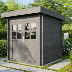 Sodo sandėliukas Rom 200 x 200 cm